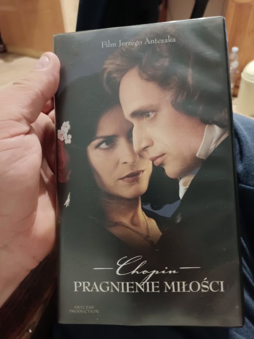 Pragnienie Miłości vhs