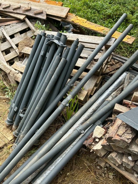Balustrada antracyt 22m
