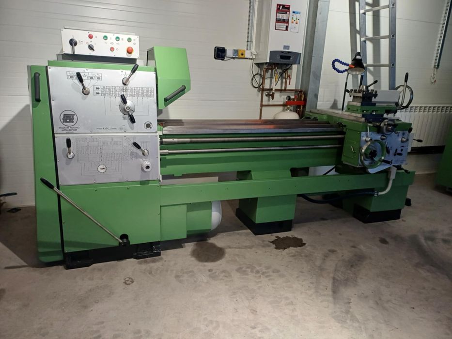 Tokarka TUR 50x1500