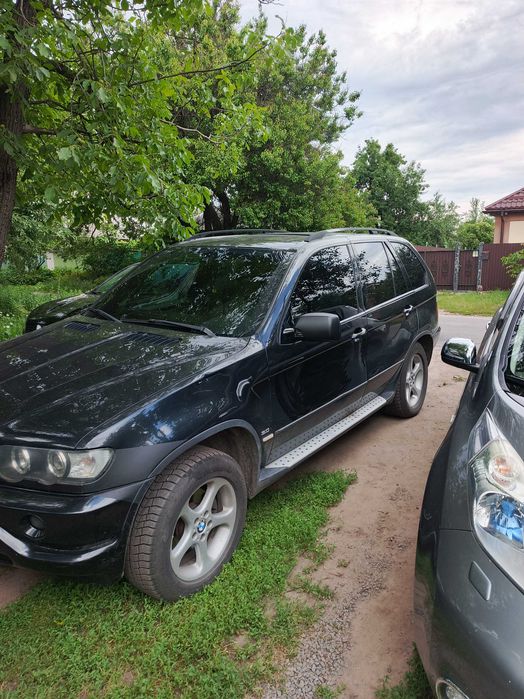 BMB X5 e53. 3,0  газ\бензин.