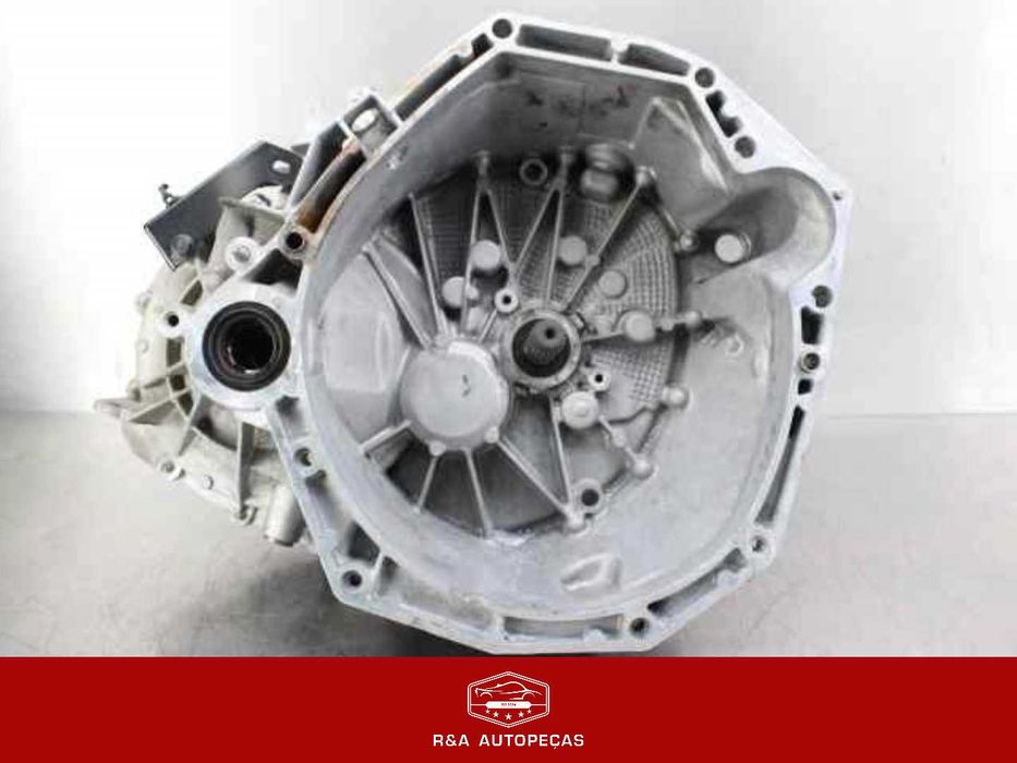 Caixa de 6 Velocidades Manual Nissan Juke 1.5 DCI Ref TL4 114