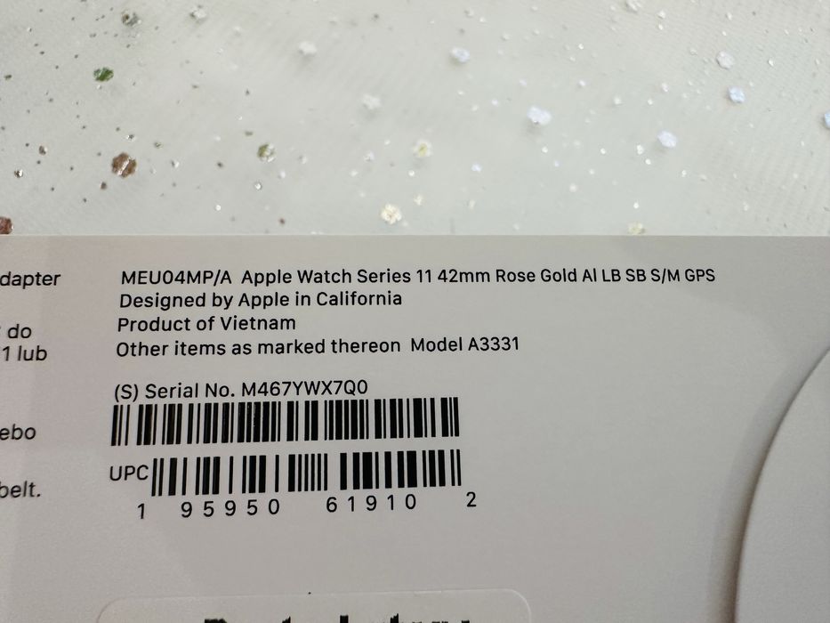 iWatch 11 Rose Gold 42 S/M