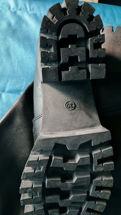 Botas sem utilizar nr39