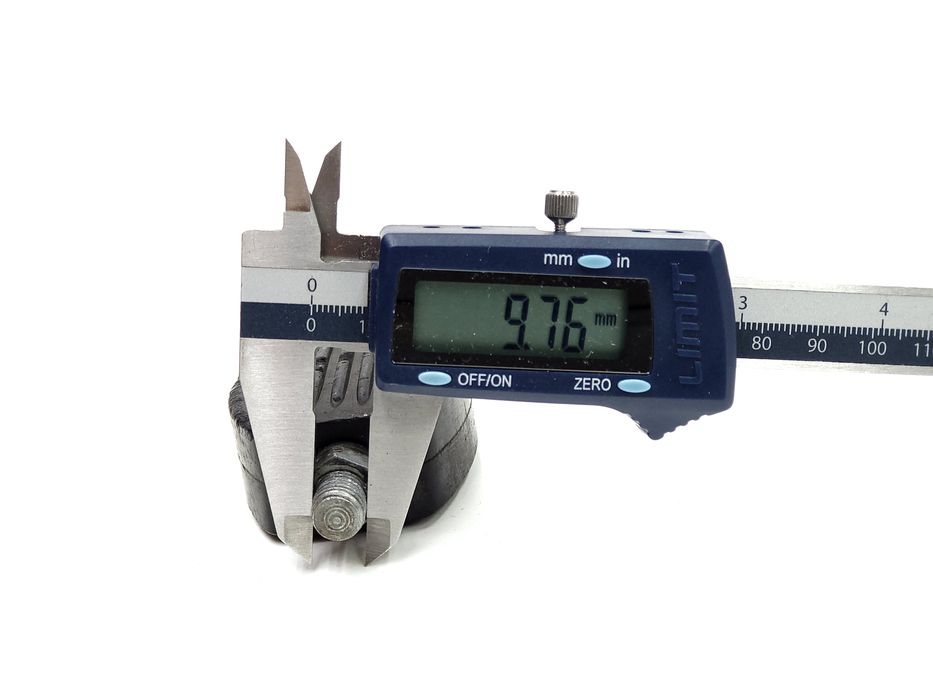 Lewy pedał gumowy ZZR Romet Bobo Żabka Diksi PRL dziecięce rowerki