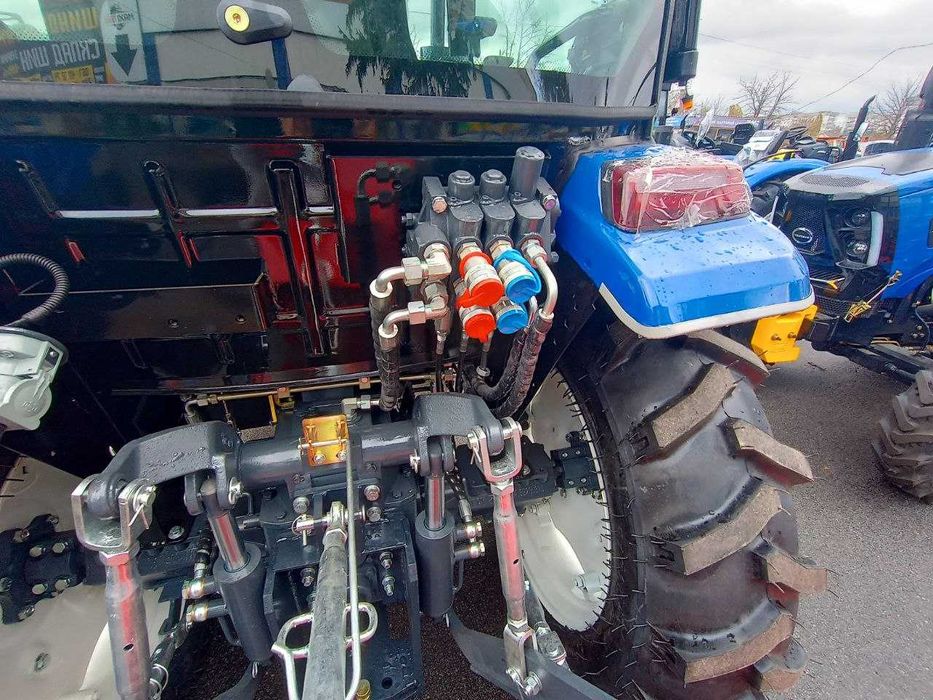 Міні -трактор з кабіною форте рд 404 с