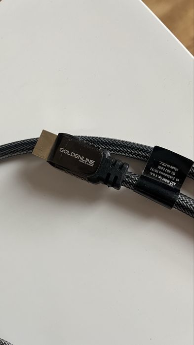 HDMI GoldenLine 2M 8K