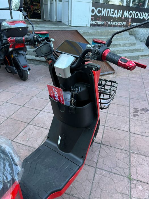 Електровелосипед Dominator A-9 1200W (60V 20Ah)