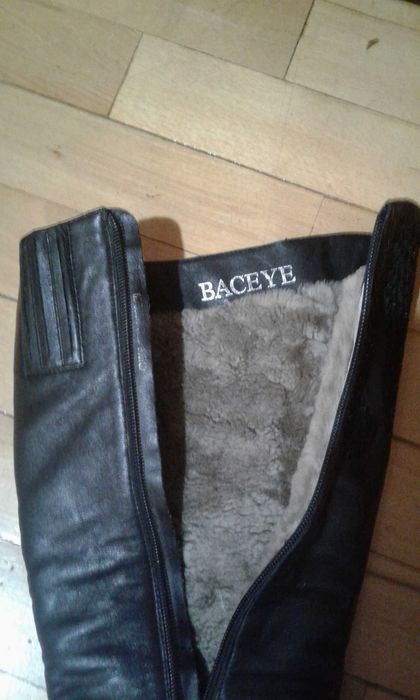 Чоботи "BACEYE" Натуральна шкіра,хутро