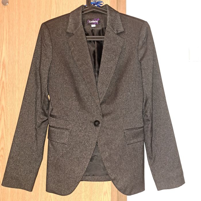 Blazer cinzento escuro Cadena