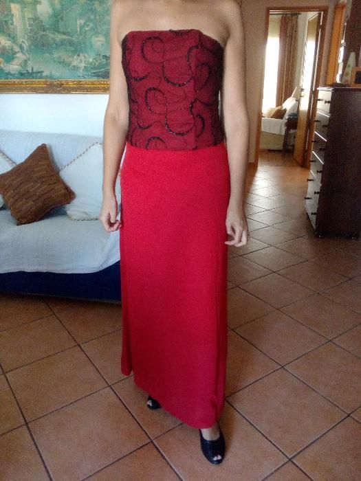 Conjunto de cerimónia