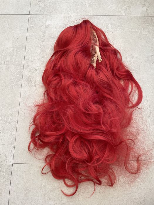 Ariel Arielka Mala syrenka cosplay halloween karnawal roz.Uni