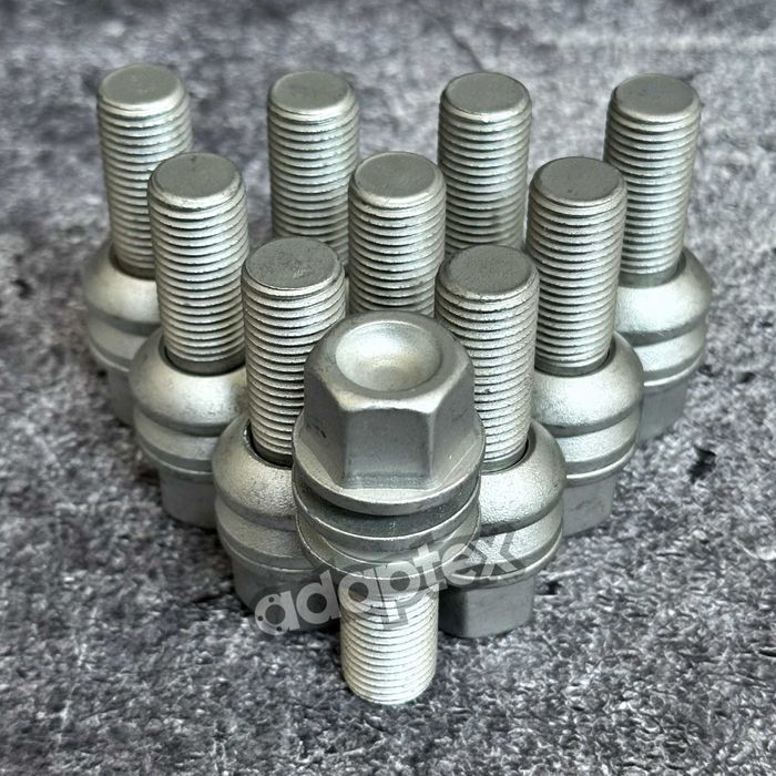 Колесные болты Porsche Macan Cayenne Cayman Panamera M14x1.5x30мм