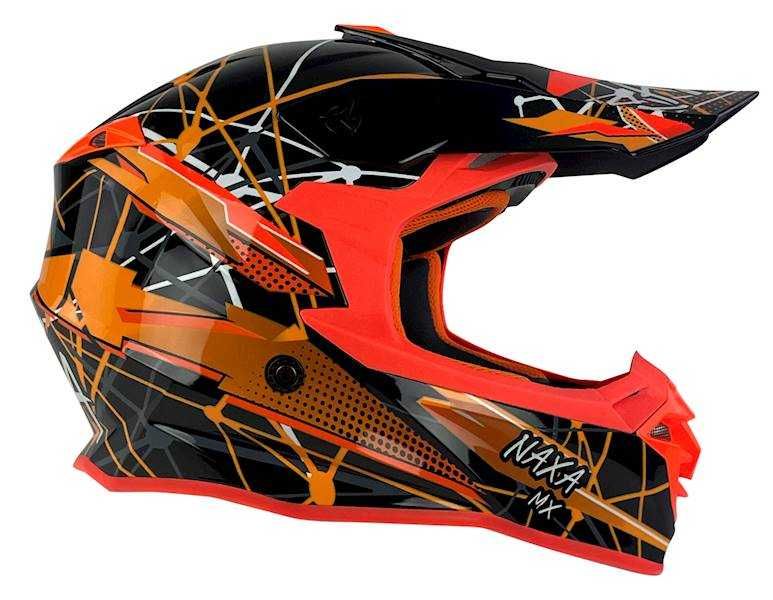 KASK Motocyklowy / Hulajnoga  NAXA