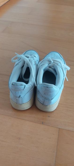 Tenis Nike air Brancos