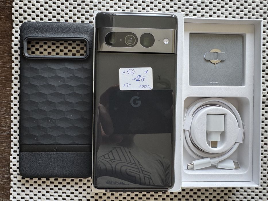 Як новий Pixel 7 pro 128gb 6 циклів акум