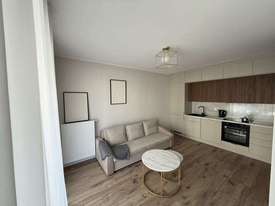 Mieszkanie 34m2, taras, parter