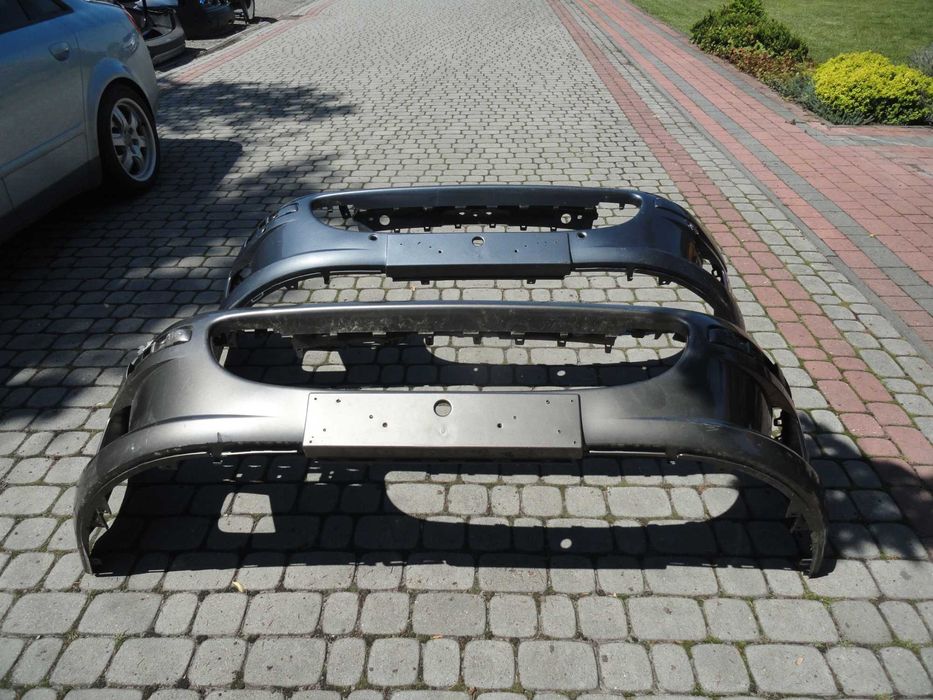 Zderzak przód Peugeot 407   04 08