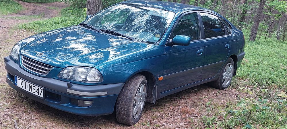 Toyota Avensis 2C-TE 2.0 td 90km 98r