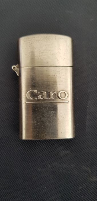 Kolekcjonerska zapalniczka benzynowa caro