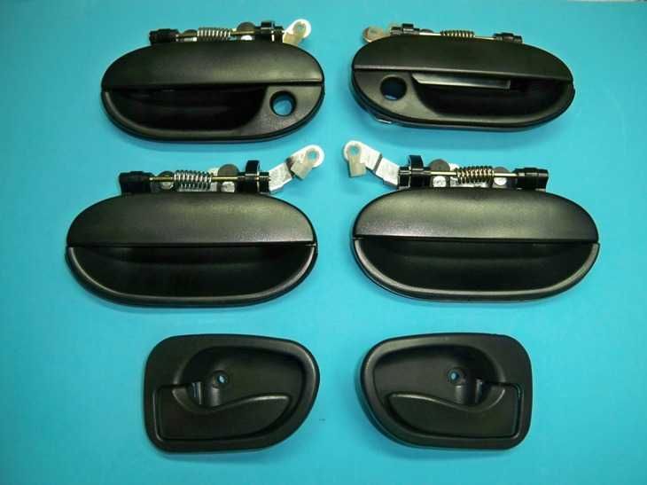 Puxador pega punho porta Hyundai Accent MK1 1995-1999     NOVO
