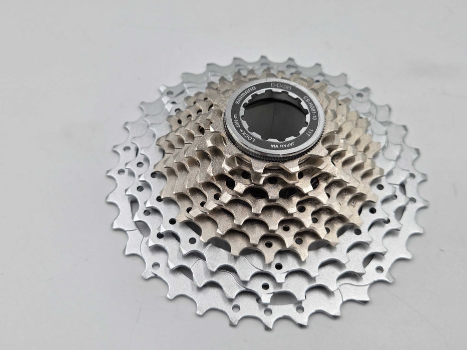 Nowa kaseta Shimano SLX CS-HG81-10 / 11-32T / 10s