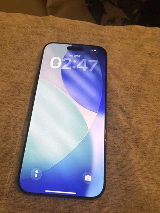 Iphone 17 Pro Max 256 gb