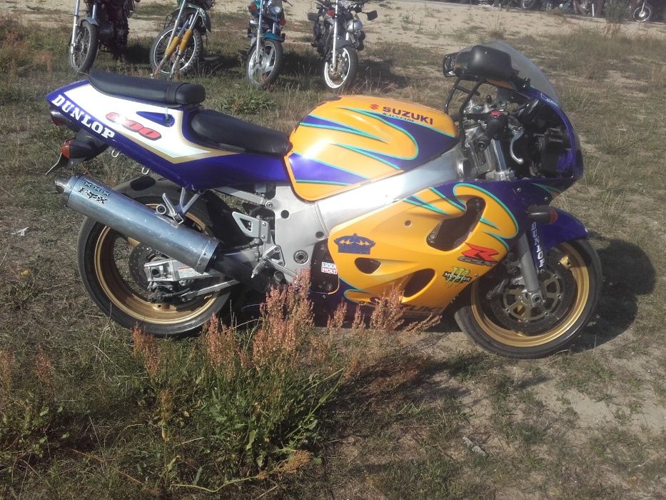 gsxr600 olx