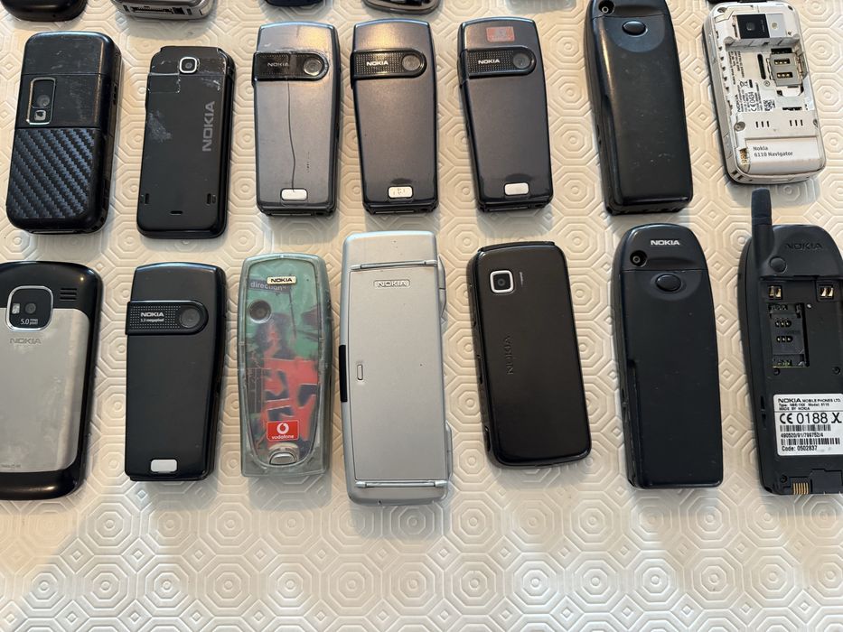 23 Nokias p/ colecionadores