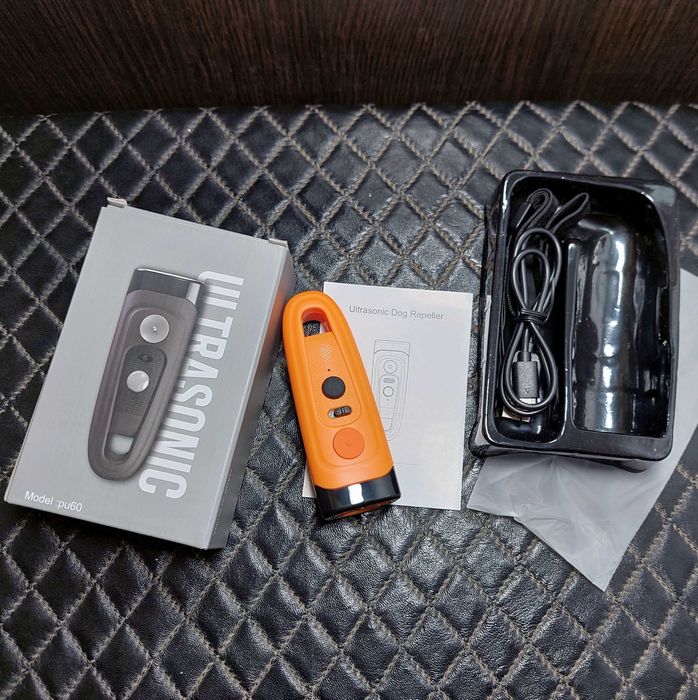 Ultrasonic PU60 PR0 Ультразвуковий відлякувач собак отпугиватель собак