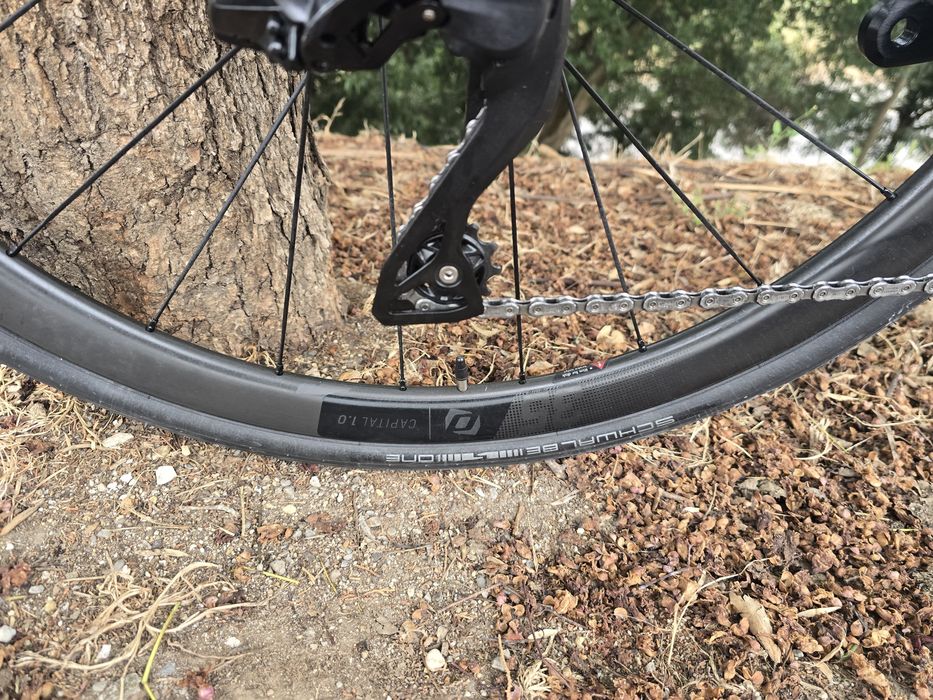 Rodas de disco de carbono perfil 35