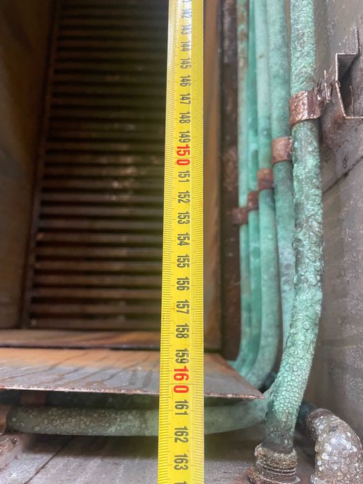 Tanque de Desengorduramento LAFEC