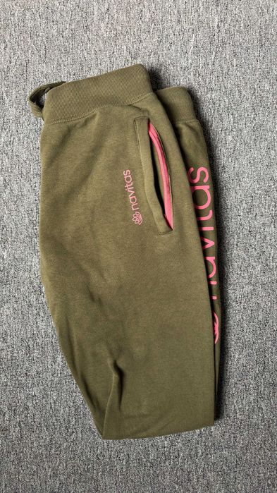 Joggery spodnie dresowe damskie NAVITAS Lily roz. M