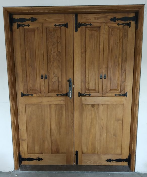 Porta Exterior Maciça