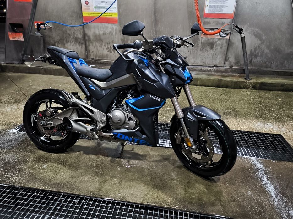 Zontes 125U 7000km 2022