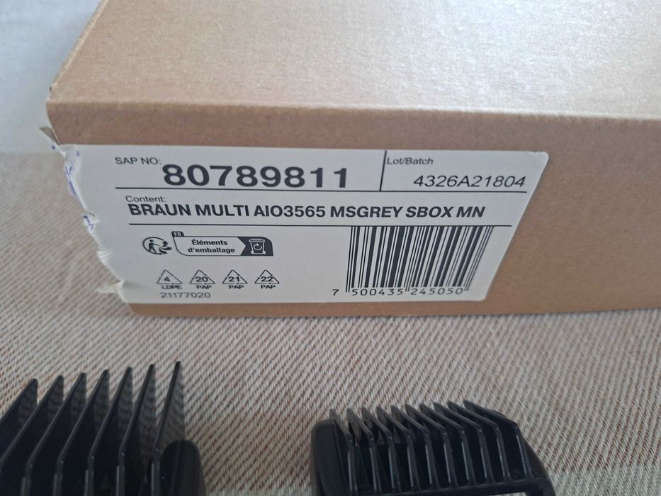 Trymer wielofunkcyjny Braun AIO3565