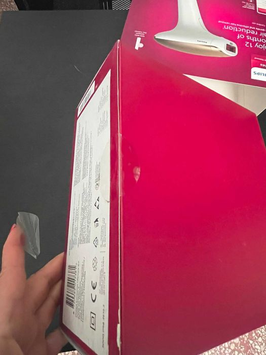 Laser Philips Lumea 7000