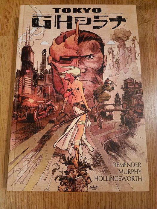 Tokyo Ghost - Remender, Murphy