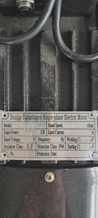 Kompresor olejowy 200L