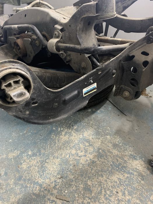 Подвеска/подрамник/привода ford escape mk4 2021