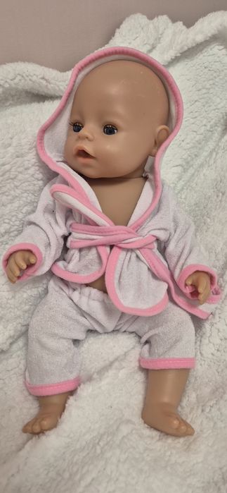 Baby Born lalka ubranka zestaw walizka oryginale