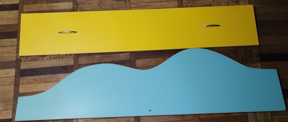 Дитяче двоярусне ліжко з комодом-сходами (під розбірку)