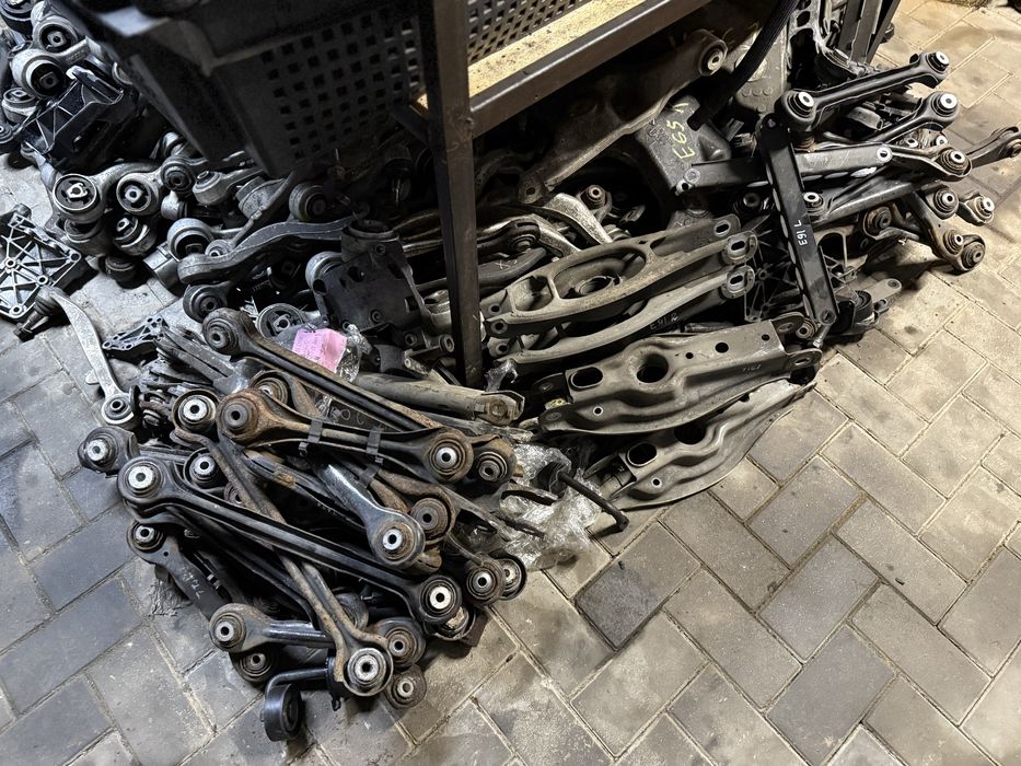 Цапфа Стойка Ричаг Пружина BMW E39 E46 E53 E60 E65 Е90 Е87 Е83