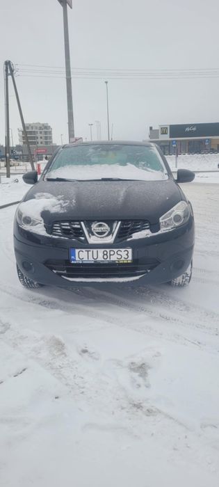 Nissan Qashqai, 1, 6 benzyna, klima