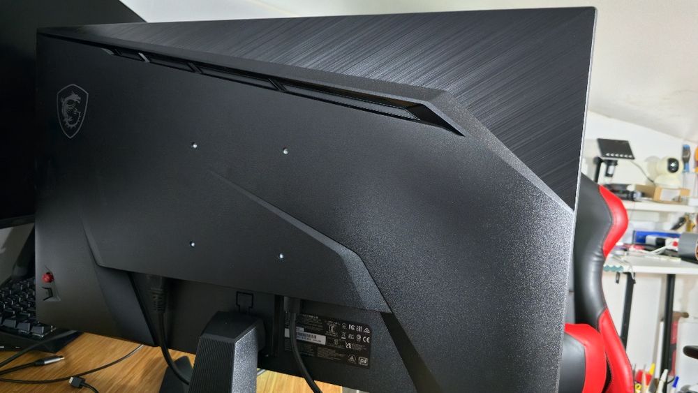 Monitor Mag 272f x24 240hz COM GARANTIA