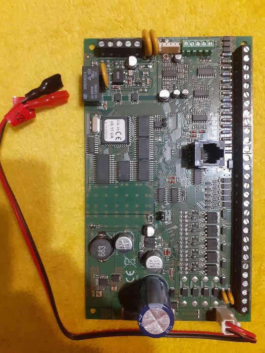 Плата satel са-10 для создания систем охранно-пожарной сигнализации