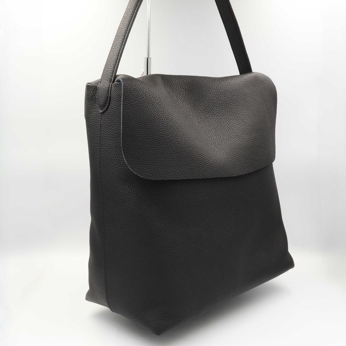 Сумка жіноча шкіряна leather 5038 Black Сумка женская кожаная большая