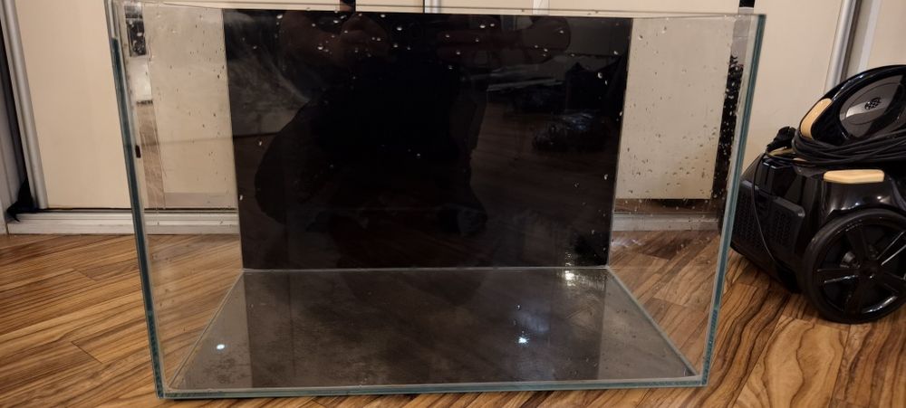 Akwarium Opti White 60×40×35 cm + podstawa + termometr