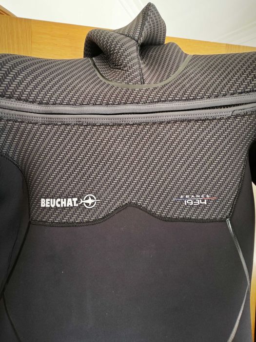 Fato Mergulho Beuchat  8/7mm