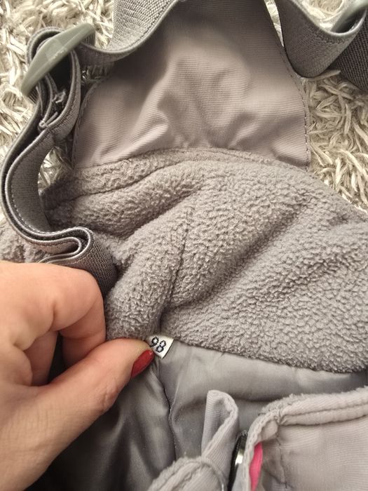 Spodnie od kombinezonu spodnie kombinezon zima śnieg narciarskie 98