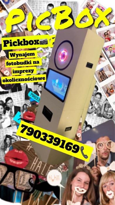 Najlepsza Fotobudka w twojej okolicy!